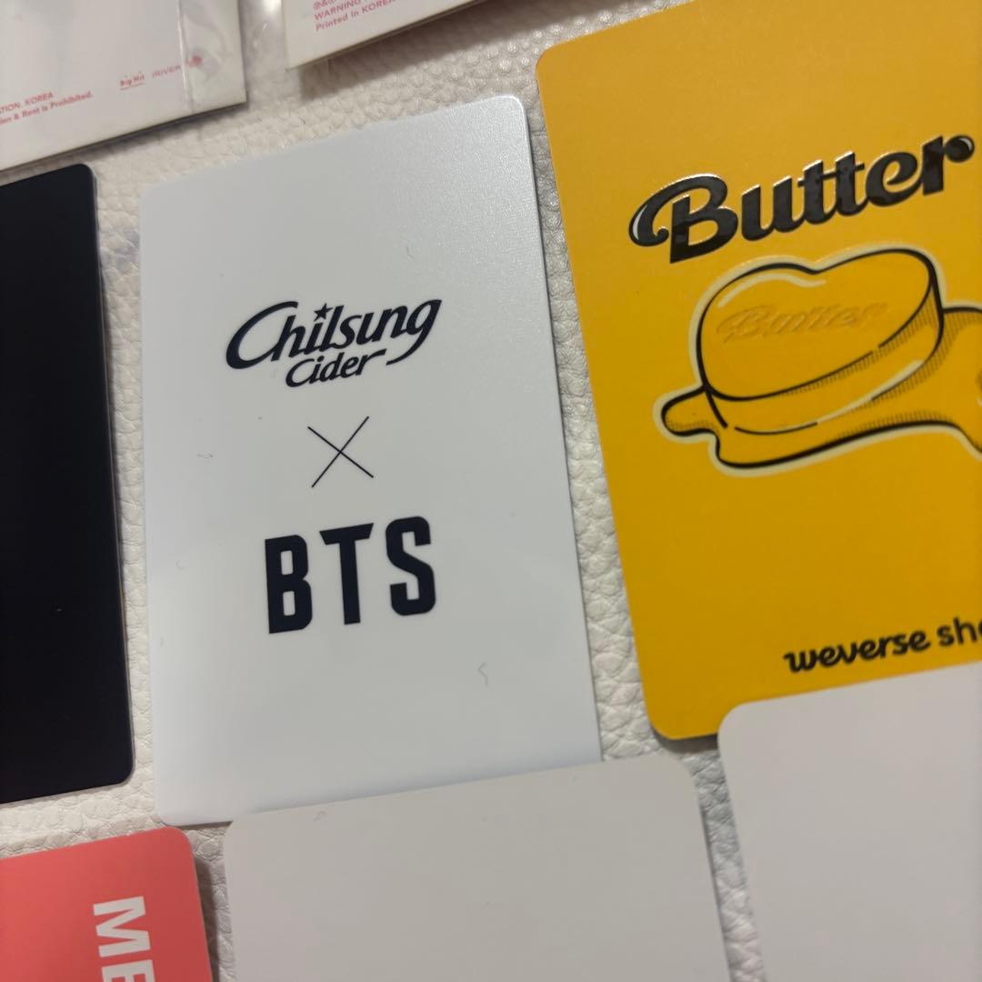 BTS テテ　テヒョン　V トレカ　購入 特典　FC チルソン　MS 2019