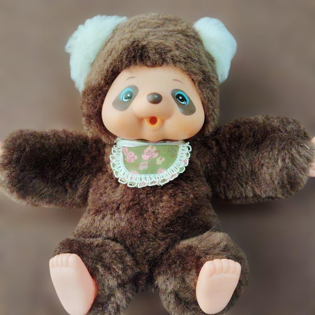 モンチッチのともだち★♥タヌタヌ♥★ぬいぐるみ