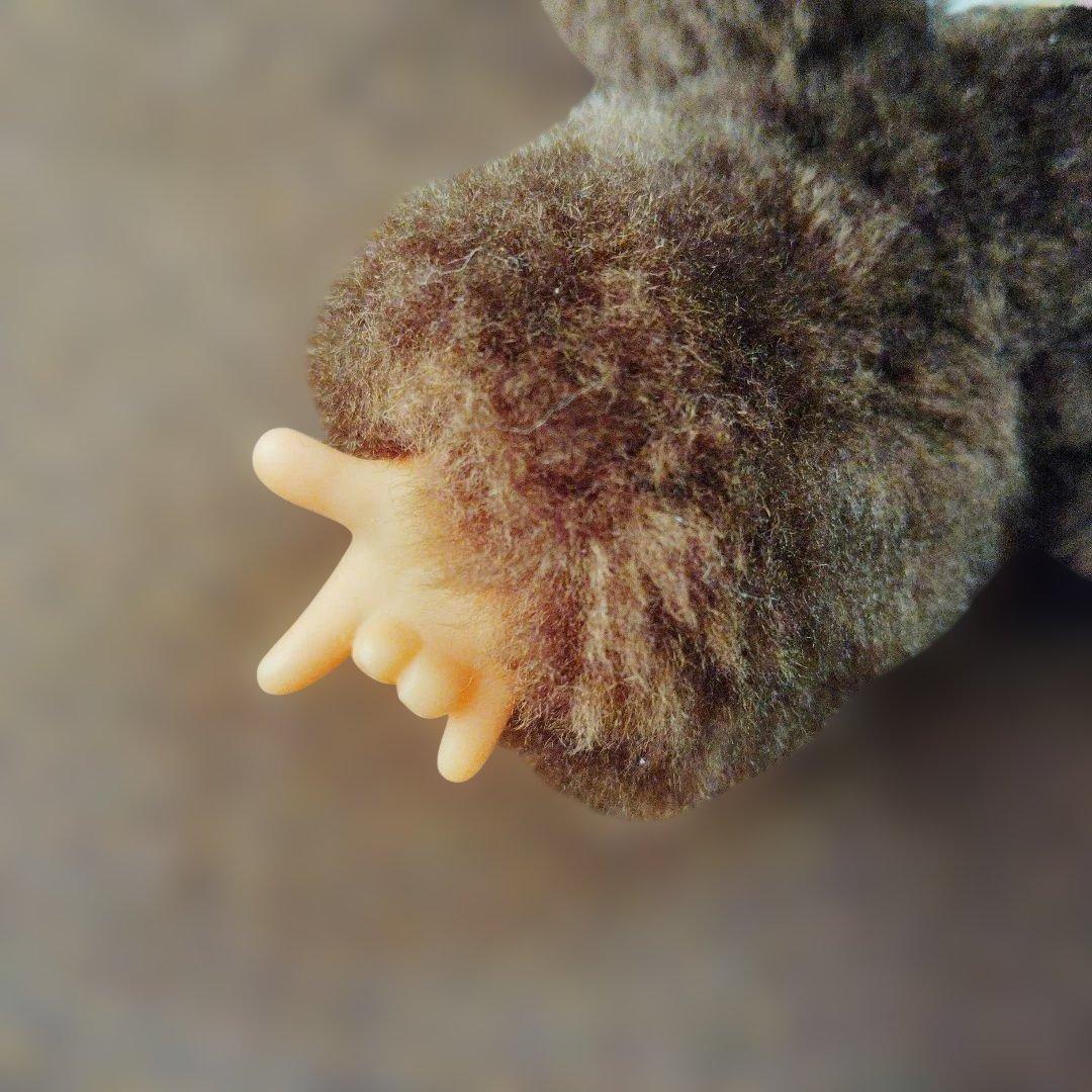 モンチッチのともだち★♥タヌタヌ♥★ぬいぐるみ