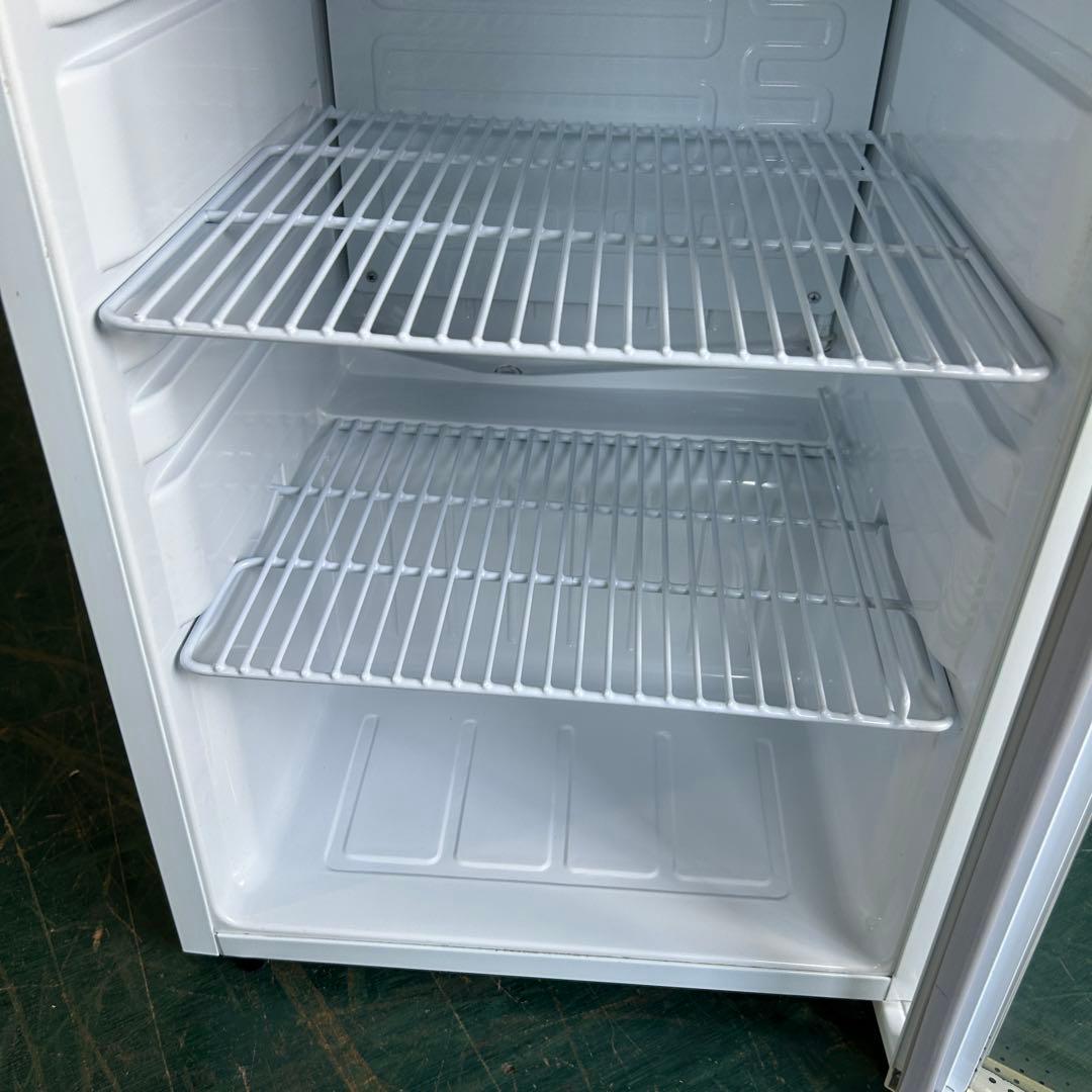 147業務用 冷蔵ショーケース オフィスコンビニ XW-105 左右開き 小型