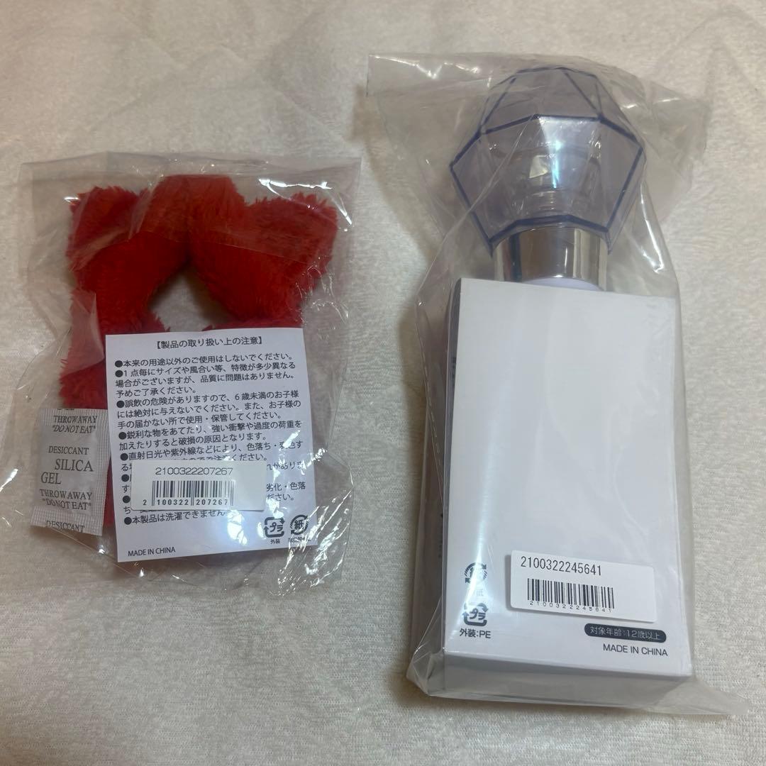 M!LK ミルクラスタルスティック3 ペンラカバー　セット