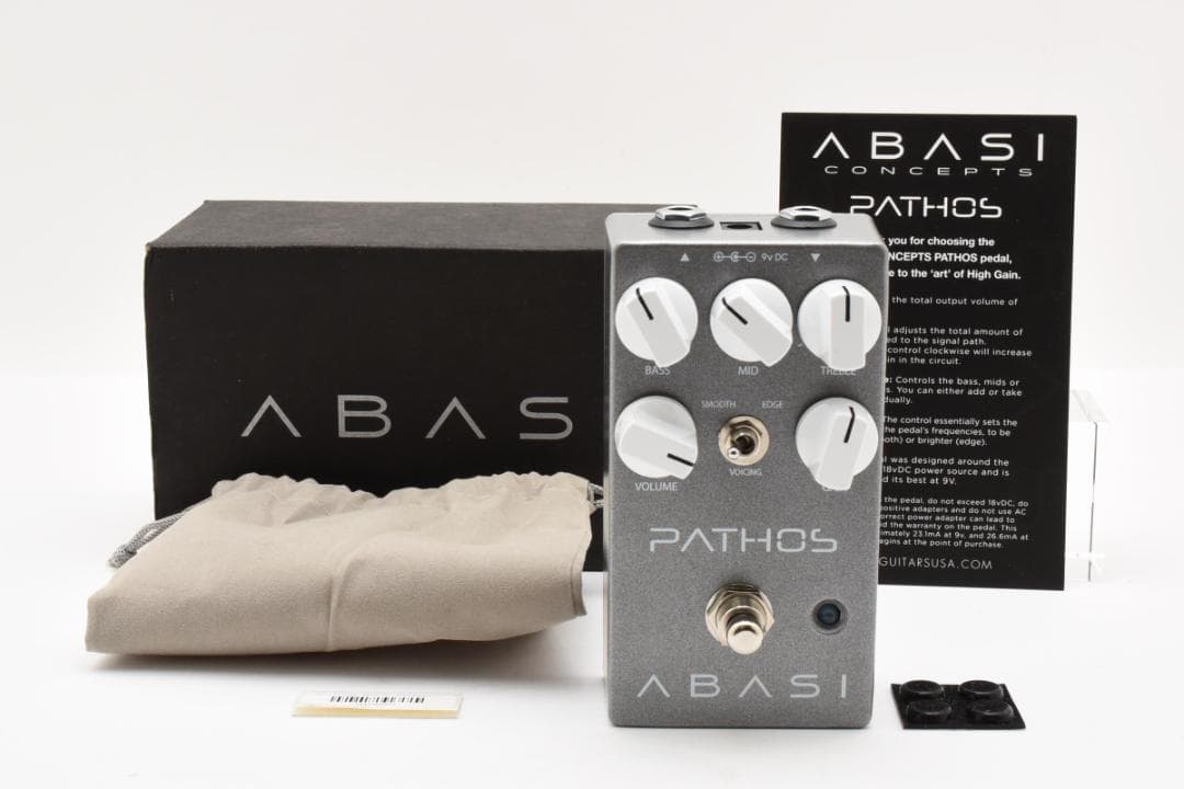 新品 未使用 Abasi Concepts Pathos Tosin