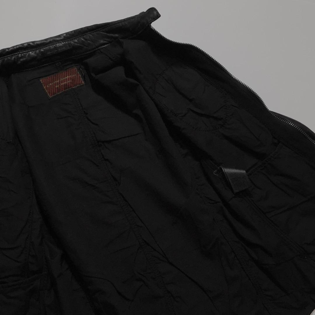 ジャケット・アウター Y2K 00s Archive / Single Leather Blouson
