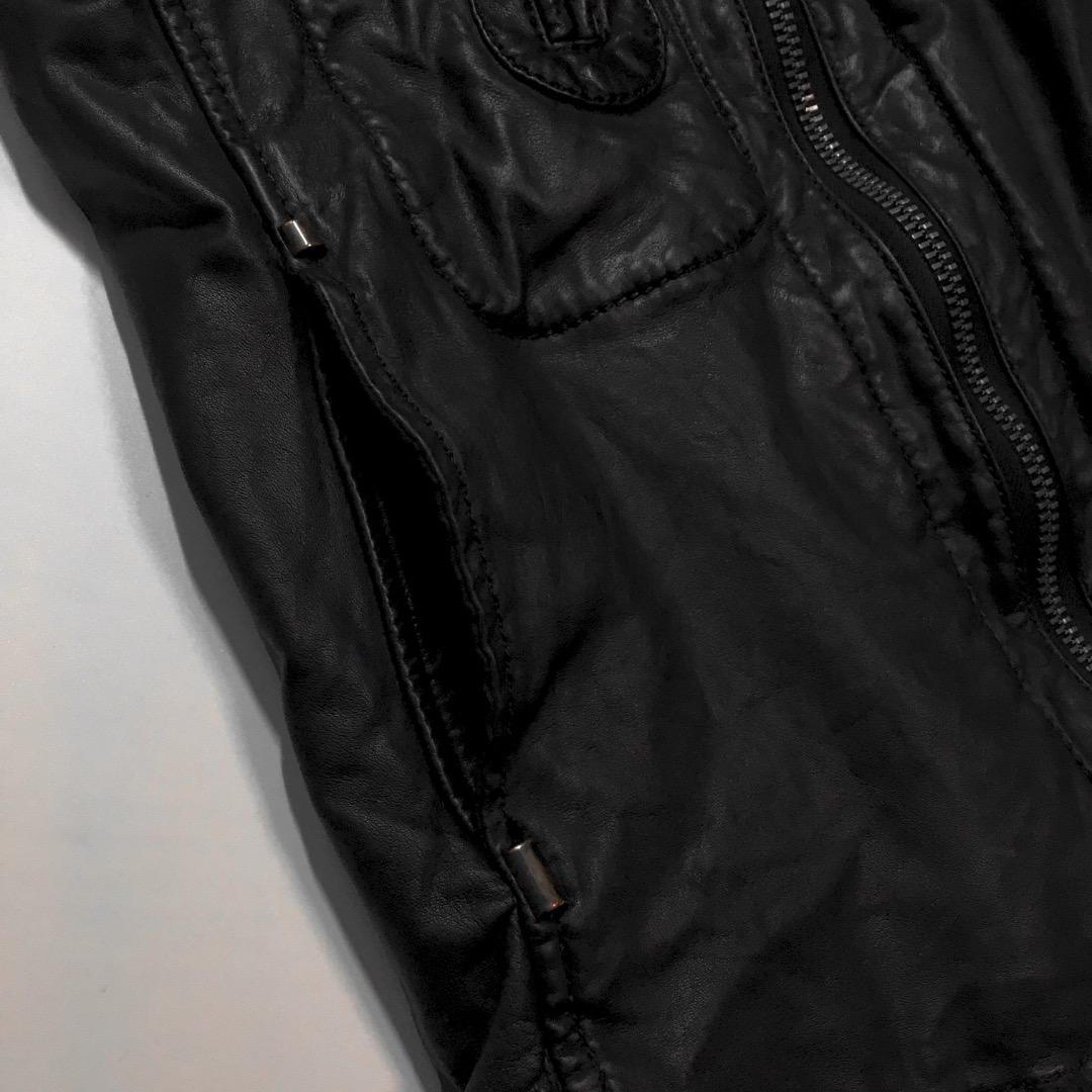 ジャケット・アウター Y2K 00s Archive / Single Leather Blouson