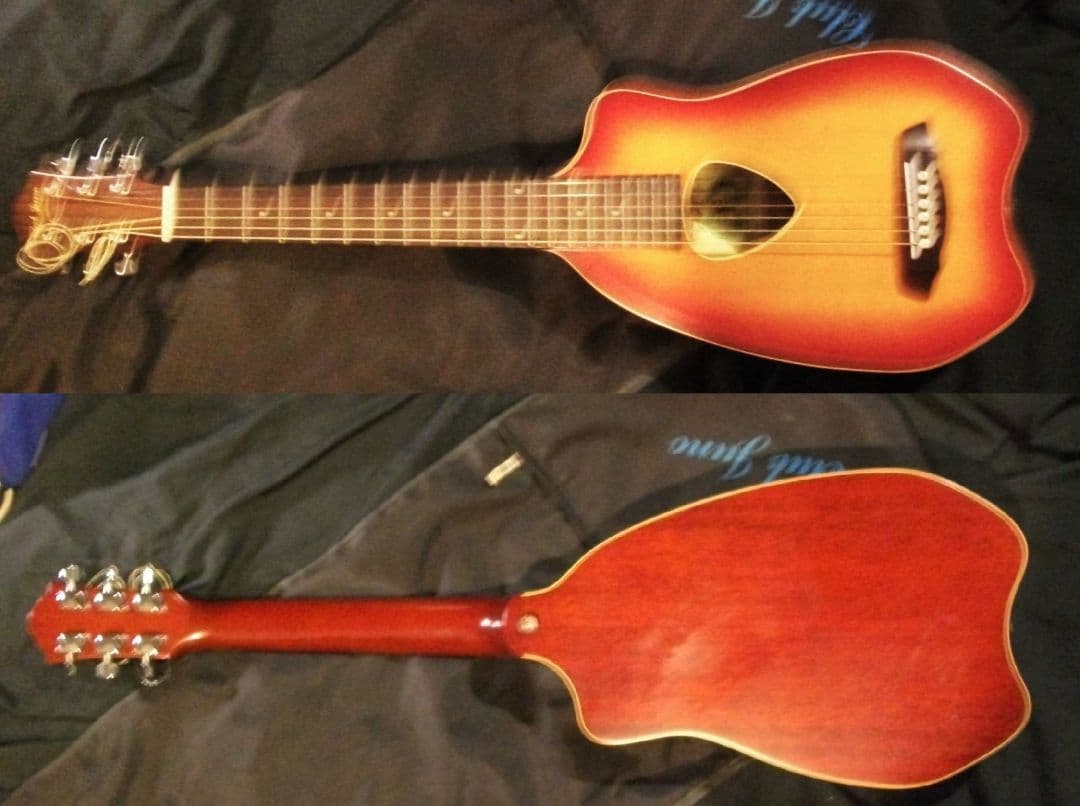 club juno 音吉 トラベルギター