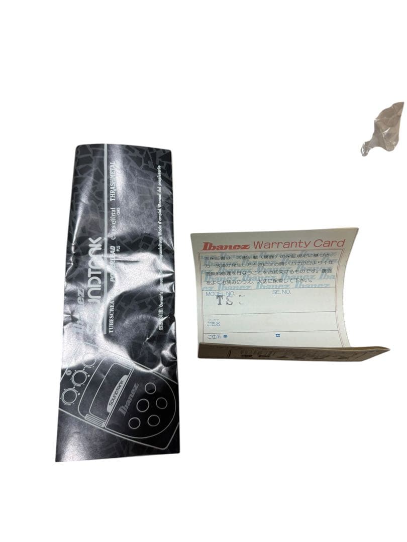 Ibanez TUBESCREAMER TS5 ギターエフェクター　箱付き