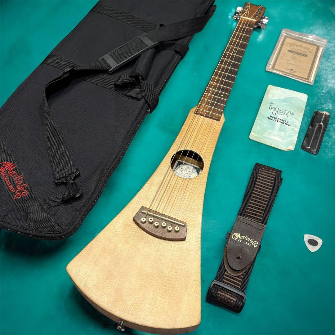 Martin Backpacker ギター マーチン バックパッカー USA製