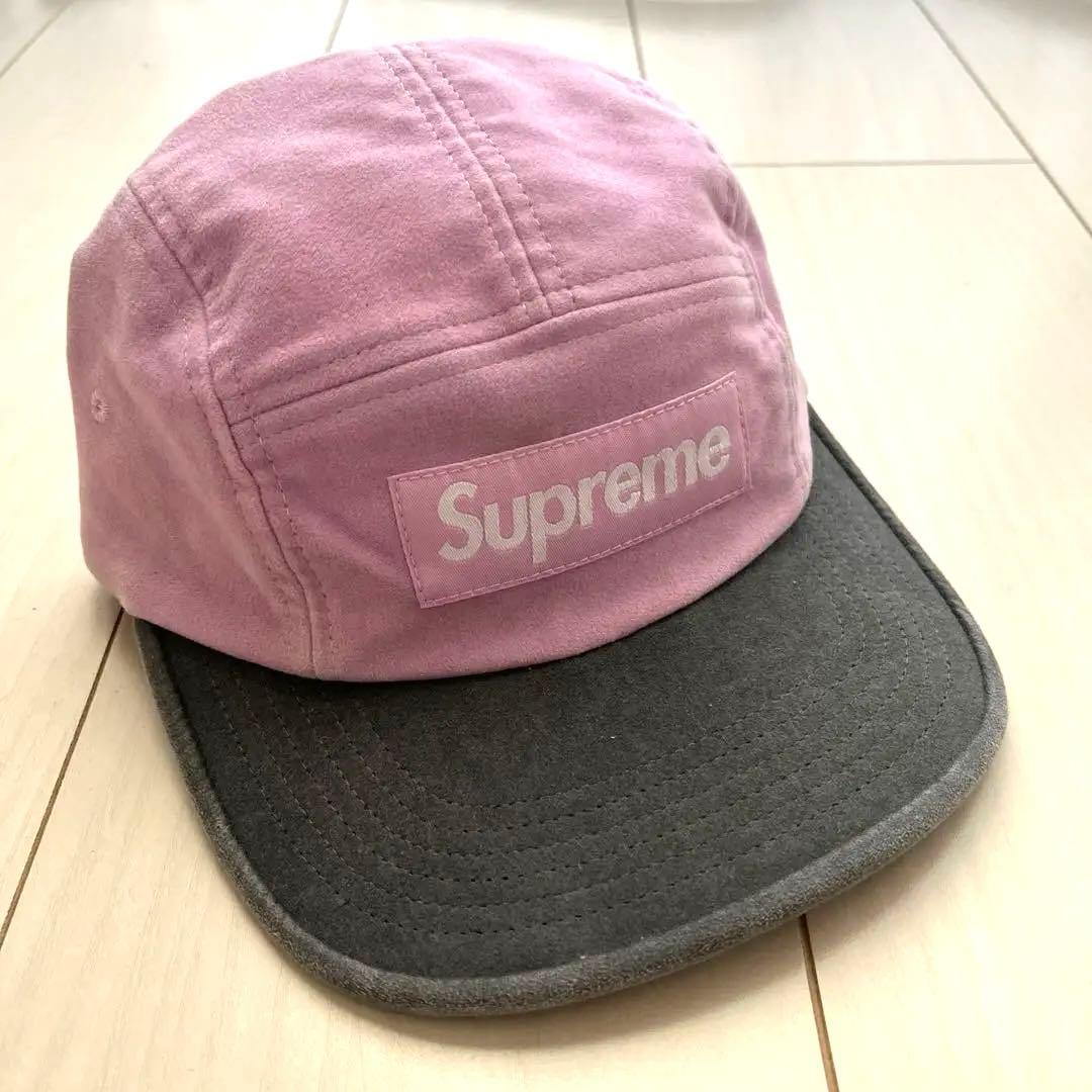 帽子 Supreme Washed Chino Twill Camp Cap 25aw