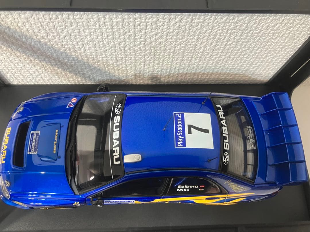 1/18 オートアート スバル インプレッサ WRC 03