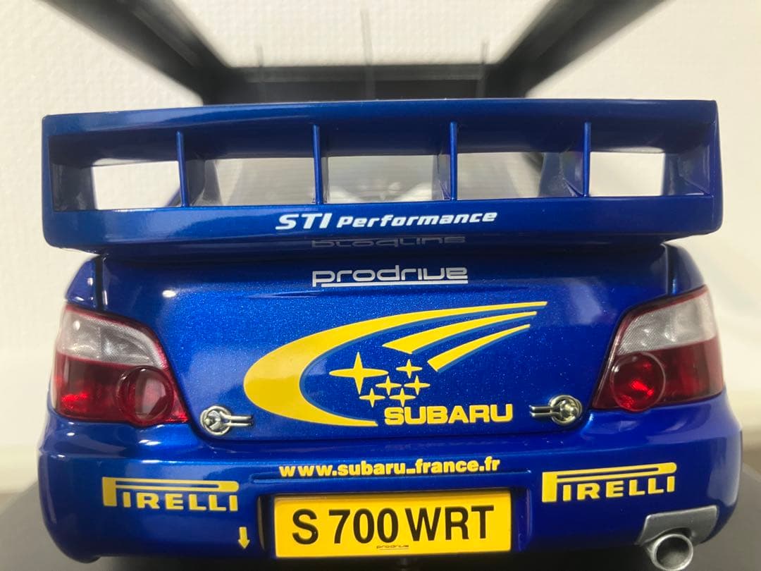 1/18 オートアート スバル インプレッサ WRC 03