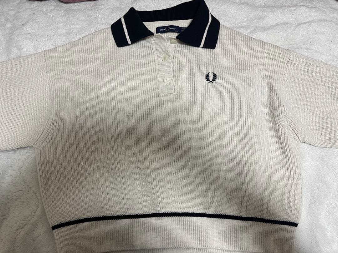 FRED PERRY Knitted Polo (そそ)