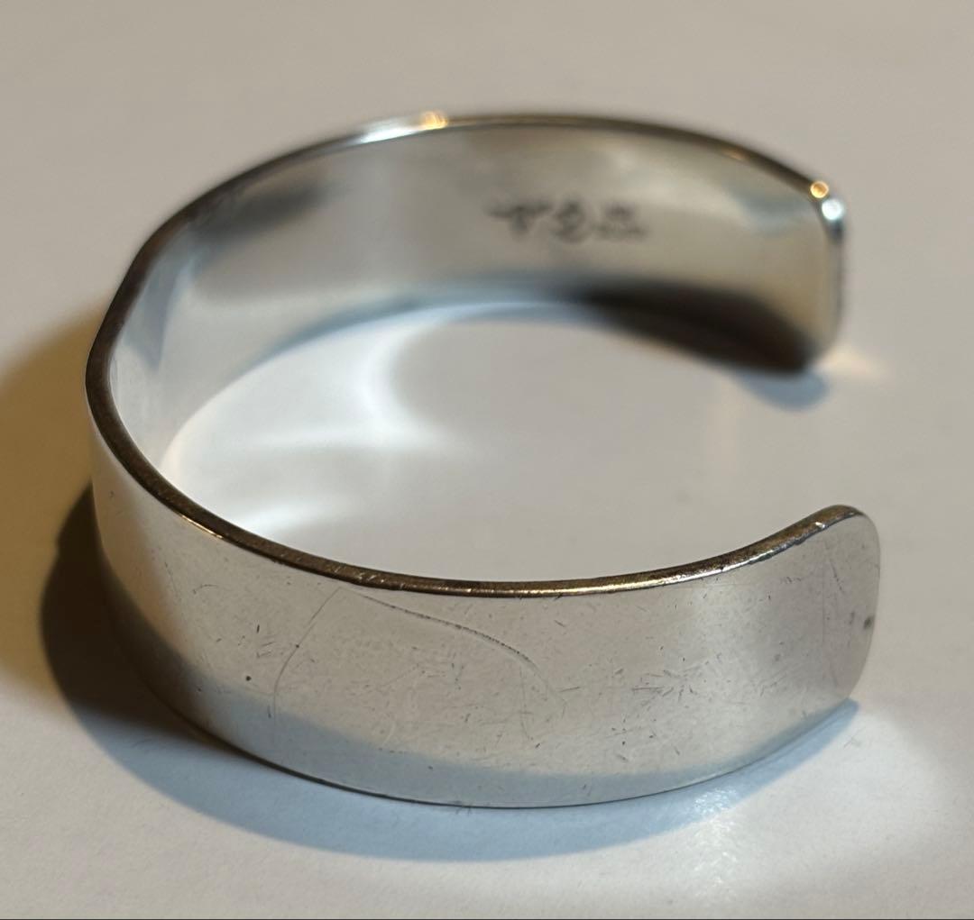 TADY&KING 平打ちバングル Sサイズ シルバー 平打ちブレス