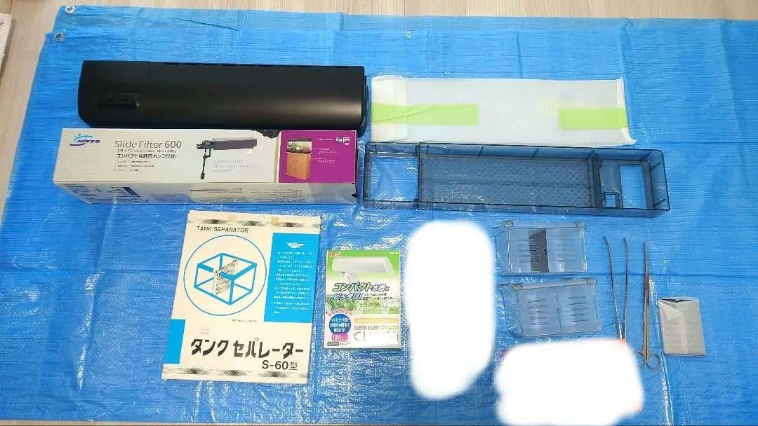 新品未使用も　NISSO スライドフィルター 600　SQ-03　他多数　GEX