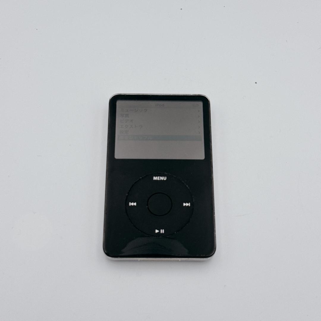 【良品】Apple iPod classic 第5世代 30GB MA446J