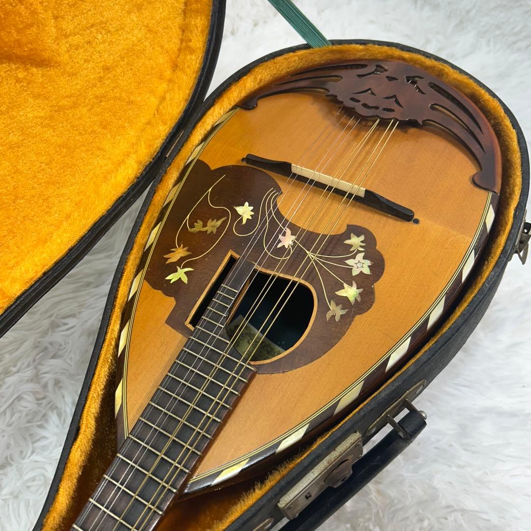 KUNISHIMA MANDOLIN 6801 ビンテージマンドリン ジャンク