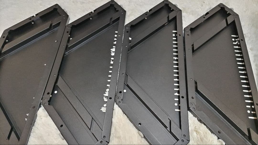 【ほぼ未使用】 peak 焚き火テーブル　ジカロテーブル　ブラック