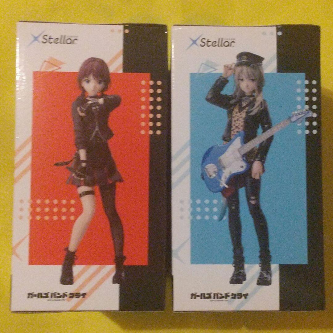 単価最安 ガールズバンドクライ フィギュア 36個セット ※18個×2種類