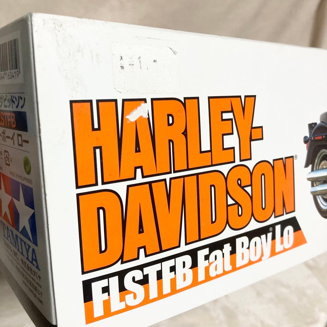 タミヤ ハーレーダビッドソン ファットボーイロー 1/6スケール FLSTFB