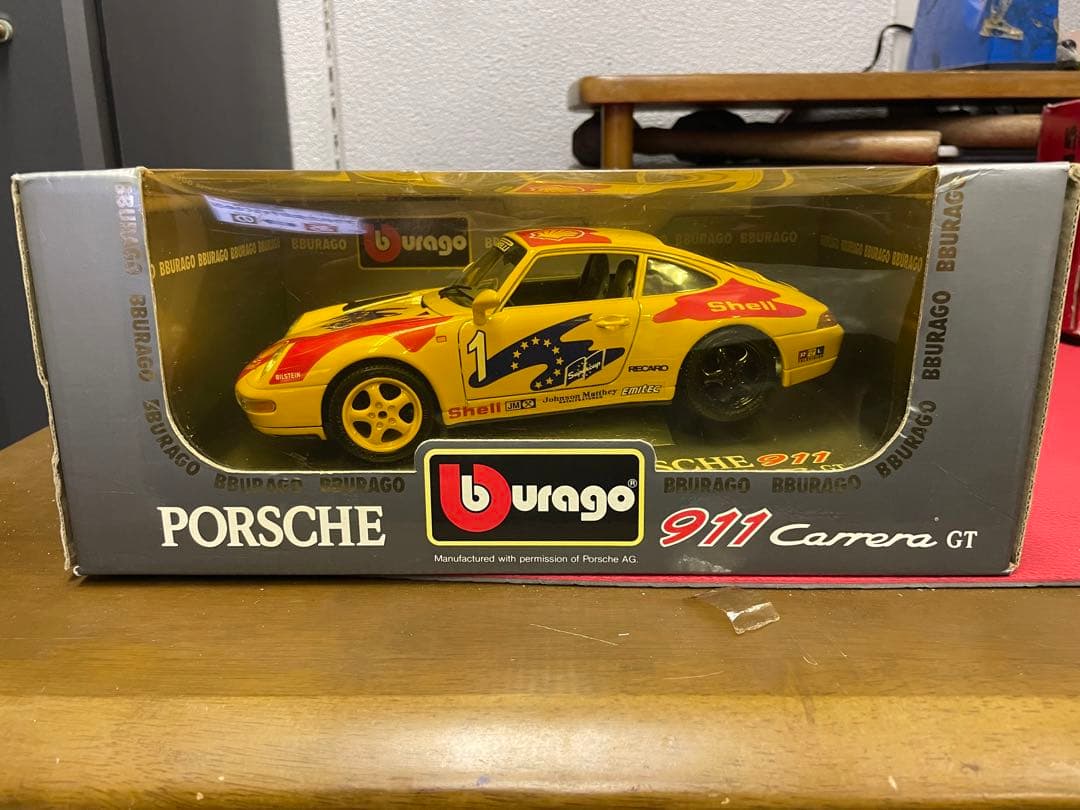 Burago  BMW カレラGT