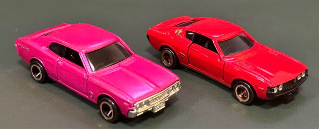 訳あり トミカ 喝徒飛競争車 4台セット カットビレーサー