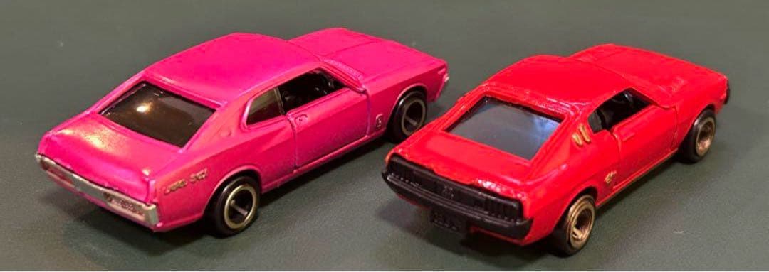 訳あり トミカ 喝徒飛競争車 4台セット カットビレーサー