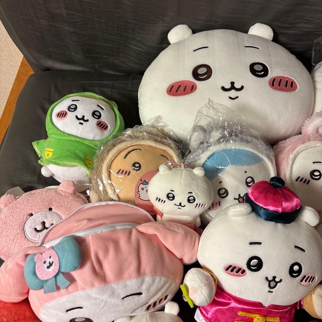 ちいかわ マスコット ぬいぐるみ まとめ売り ハチワレ うさぎ