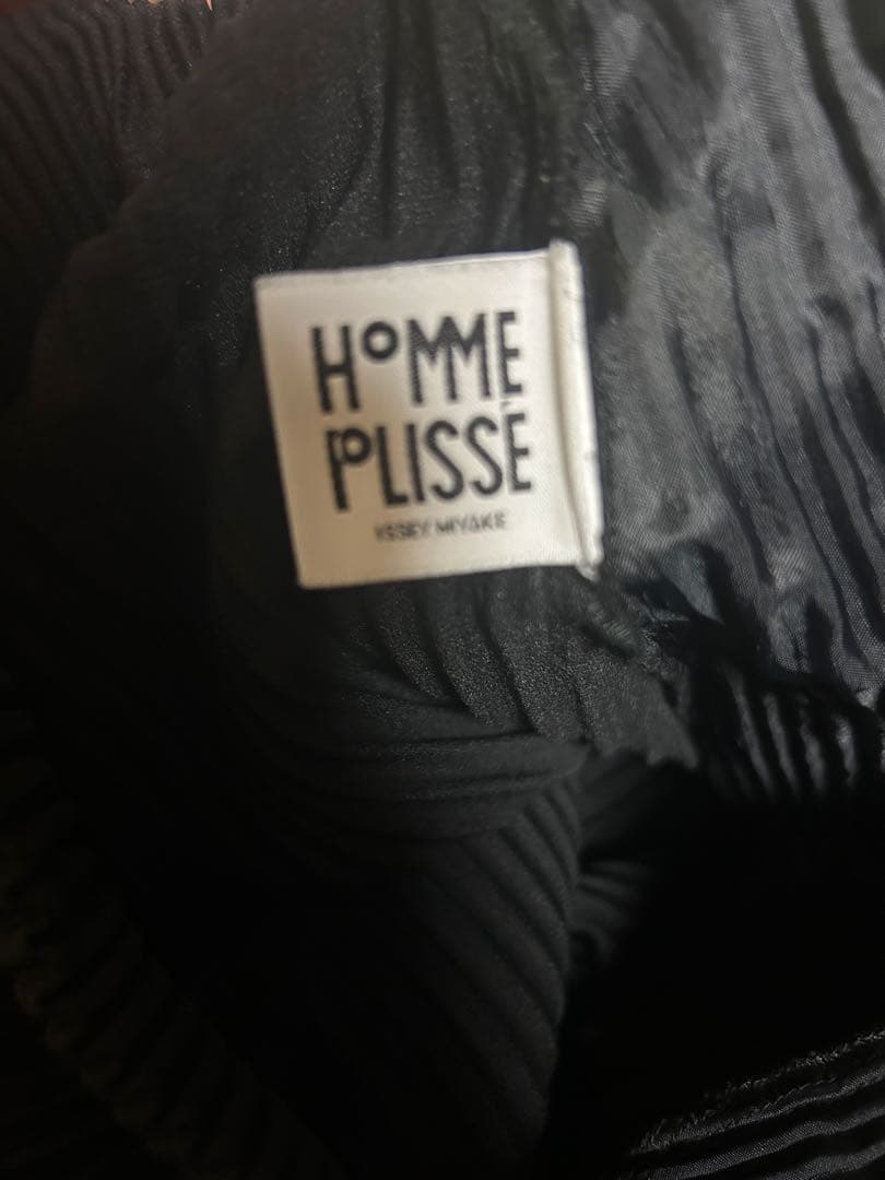 HOMME PLISSE ISSEY MIYAKE プリーツサルエルパンツ