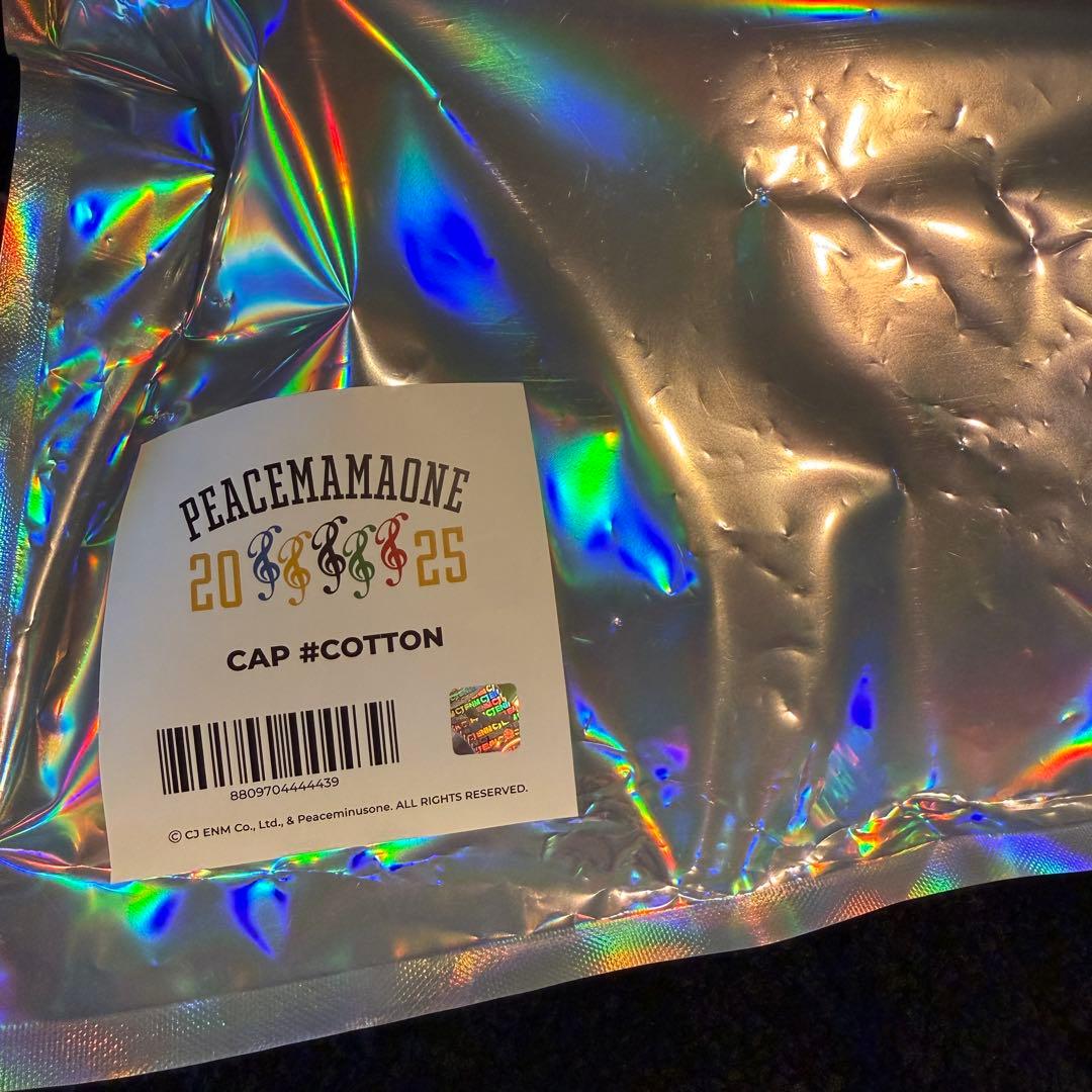 PEACEMAMAONE G-DRAGONコットンキャップ