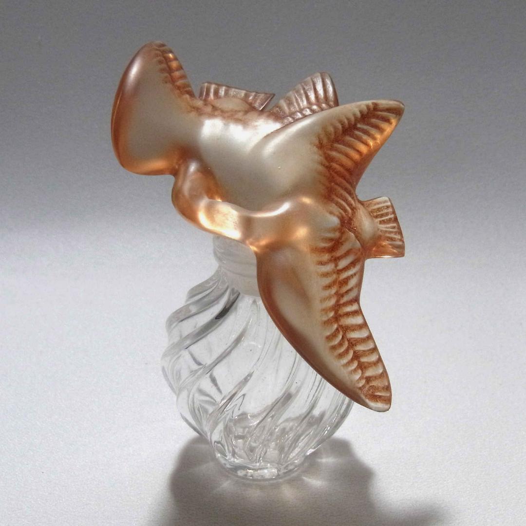 マーク・ラリック 香水瓶 レールデュタン ニナリッチ ルネ・ラリック 息子