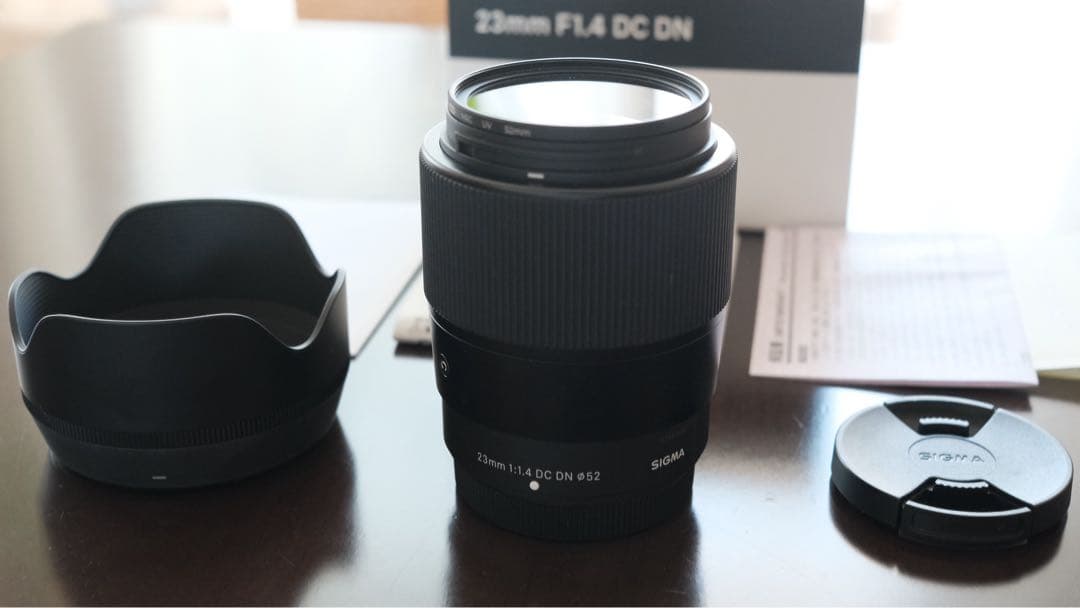 価格変更【Xマウント】単焦点SIGMA 23mm F1.4 DC DN