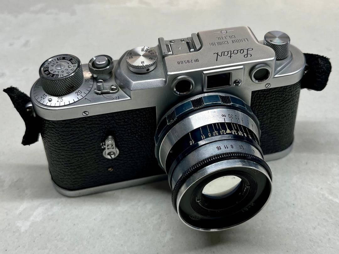 Leotax レンジファインダーカメラ W-61レンズ