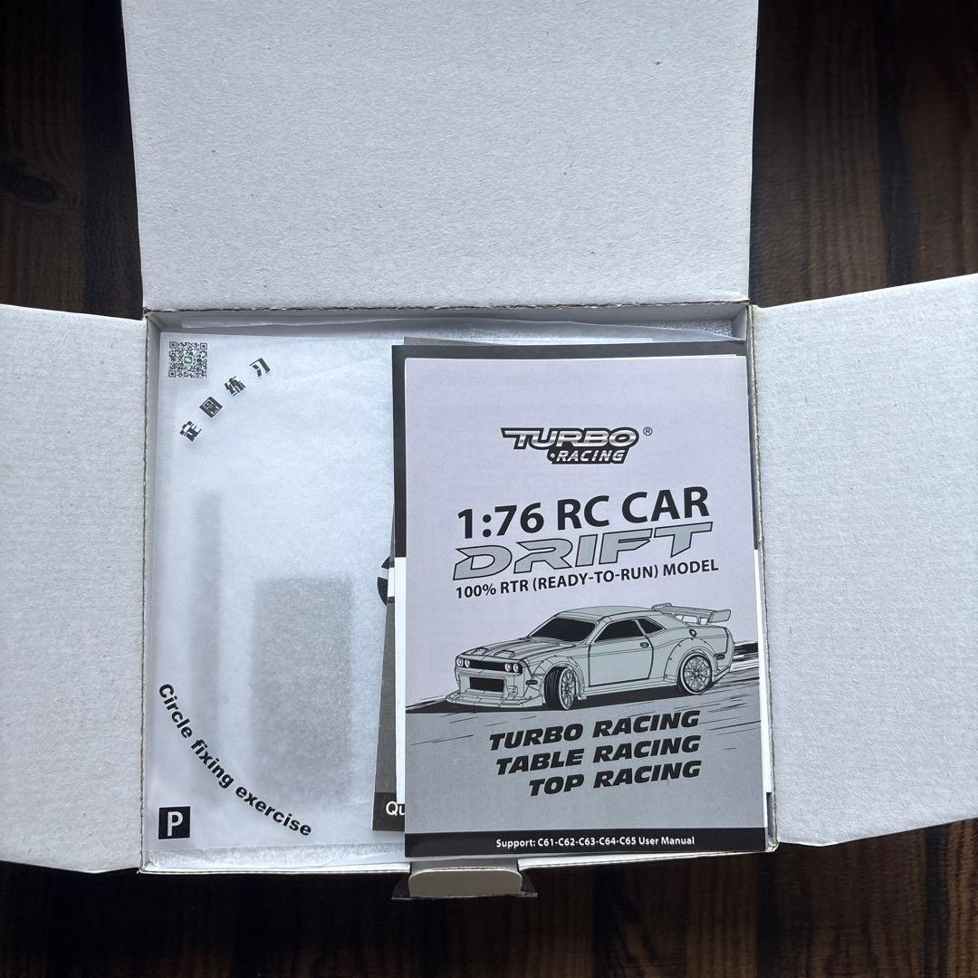 ◯新品同様TURBO RACING 1:76 RC DRIFT CAR◯