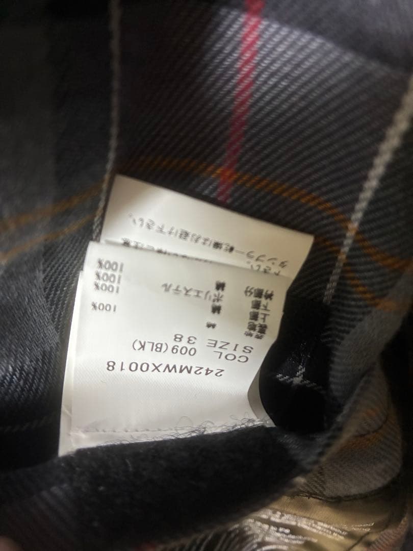 ガ*こ様 Barbour BEDALE ブラックジャケット　38