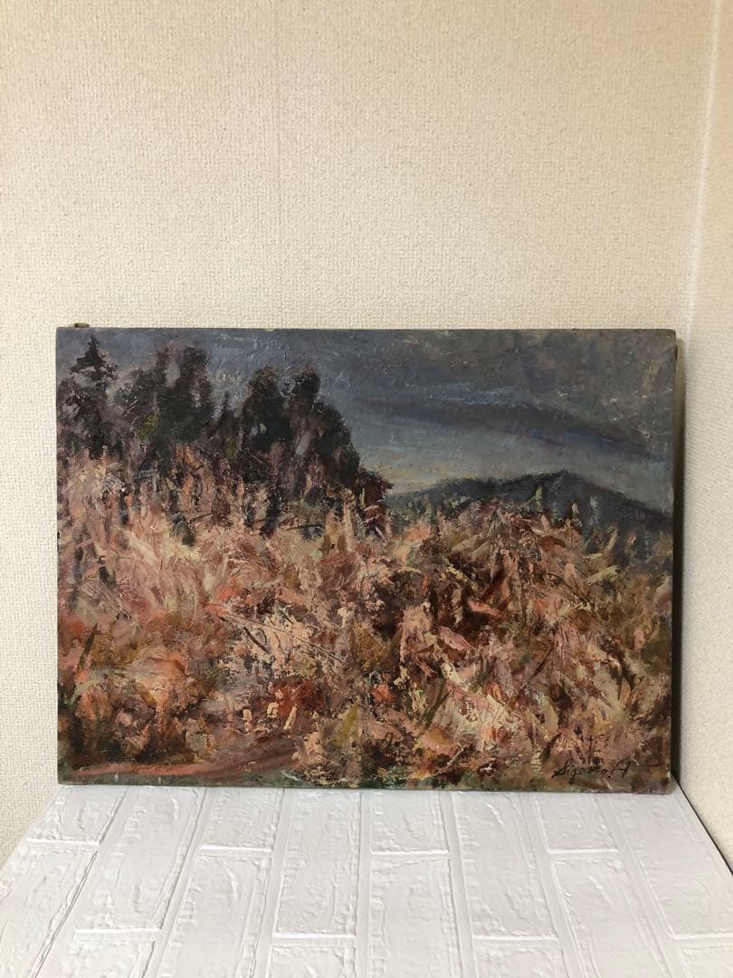 油絵（郷愁）Ｐ12