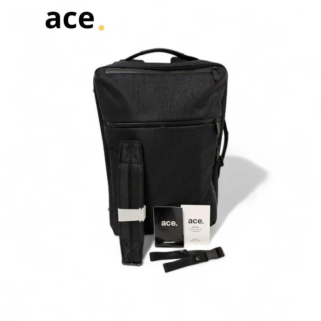 【未使用級】ace.GENE エースジーン 3WAYビジネスバッグ 超高機能