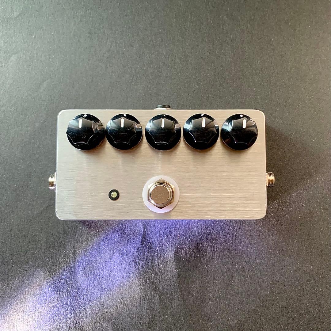 ギター FUZZ FACTORY clone...Naked(White)