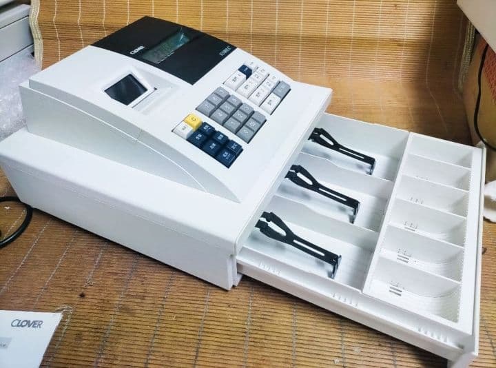 クローバーレジスター　N100LC　簡単便利特殊　送料込　700222