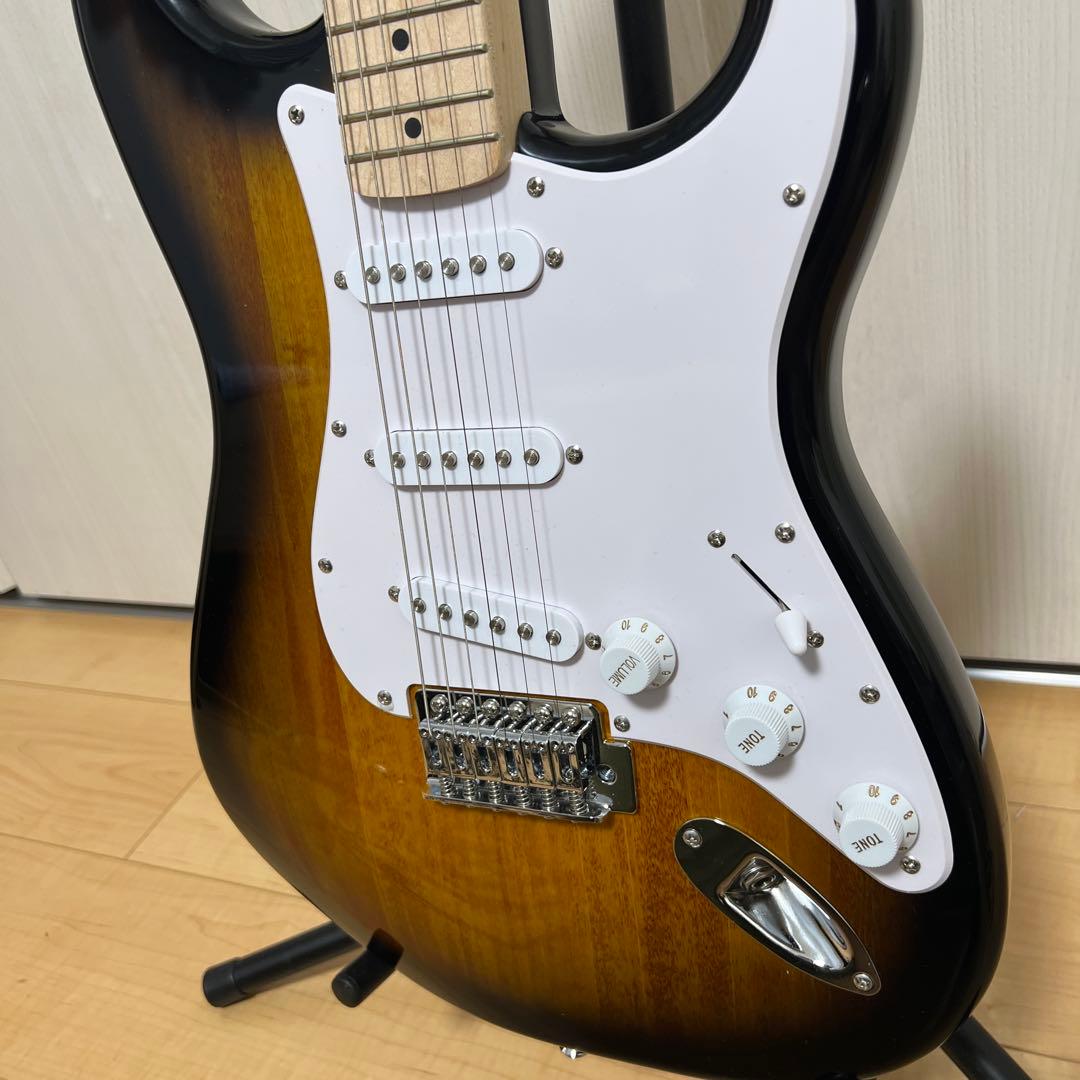 スクワイヤーby fender　ストラトキャスター stratcaster