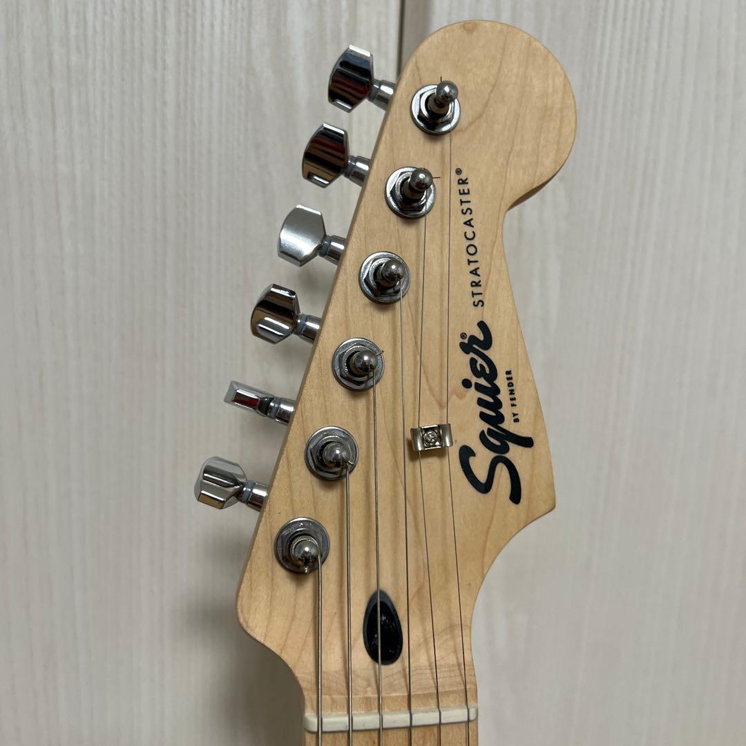 スクワイヤーby fender　ストラトキャスター stratcaster