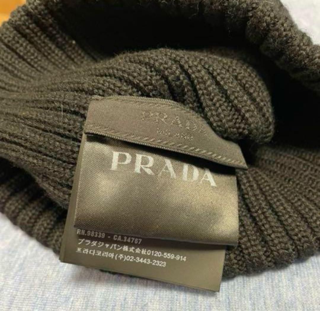１日お値下げ　PRADA ブラック帽