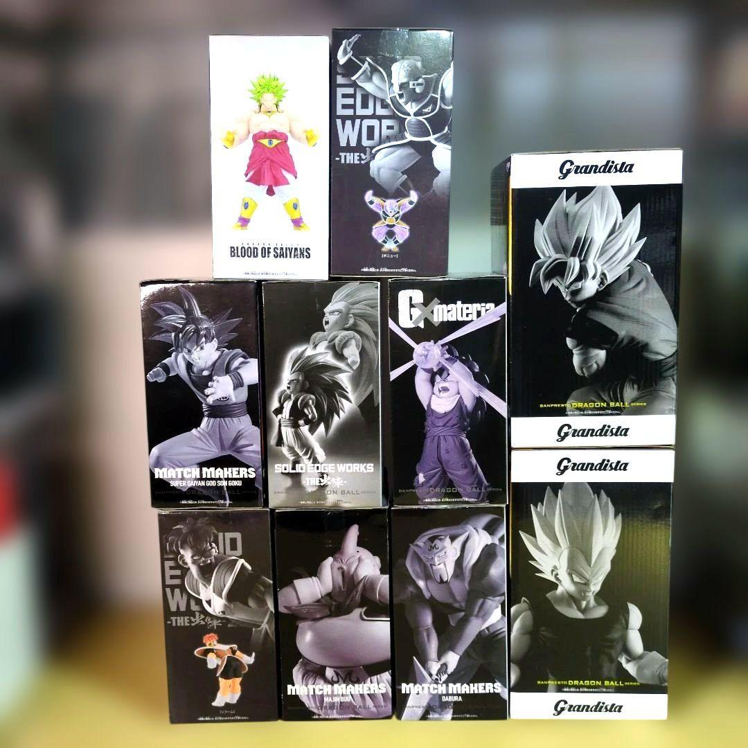 新品未開封　ドラゴンボール フィギュア キャラクター10体セット