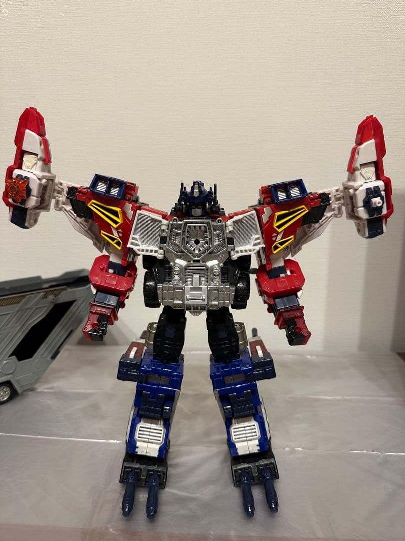 グランドコンボイ　ウイングセイバー　セット