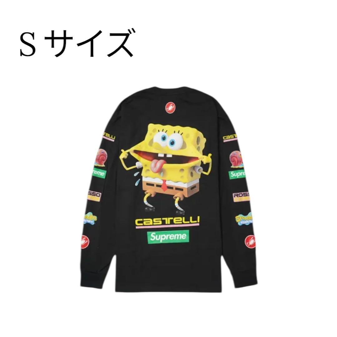 トップス supreme Sponge Bob Cycling L/S Tee