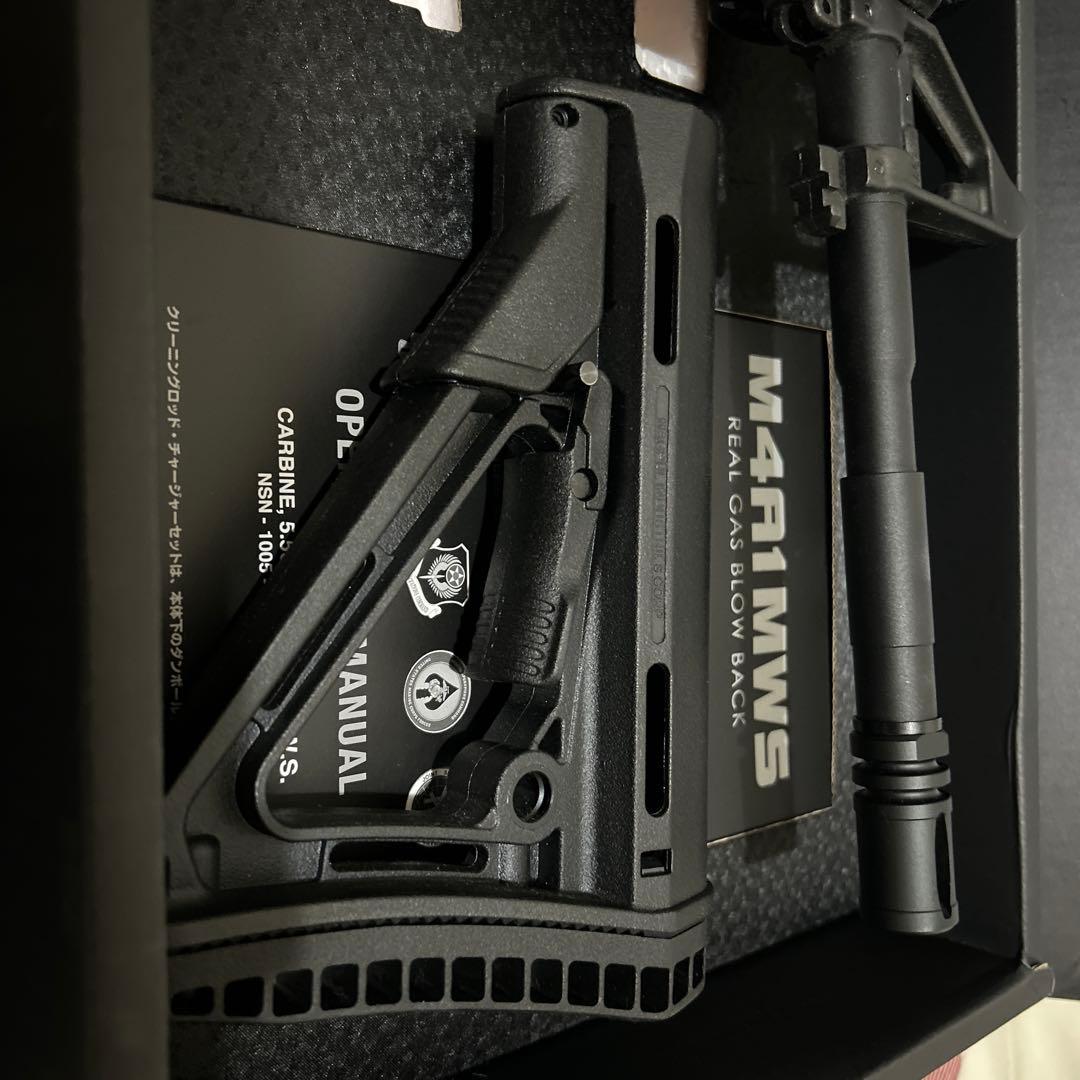 東京マルイ　ガスブローバックマシンガン　M4MWS
