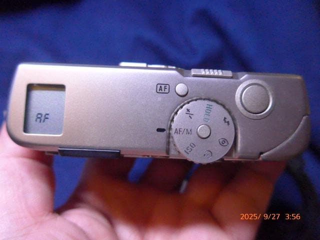 momo&mikan　MINOLTA TC-1 フィルムカメラ 取扱説明書