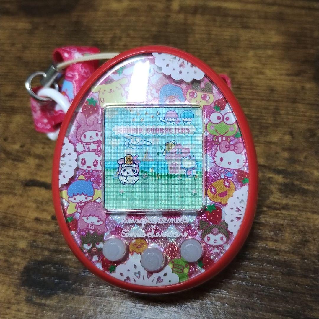 たまごっちみーつ サンリオキャラクターズ 　赤