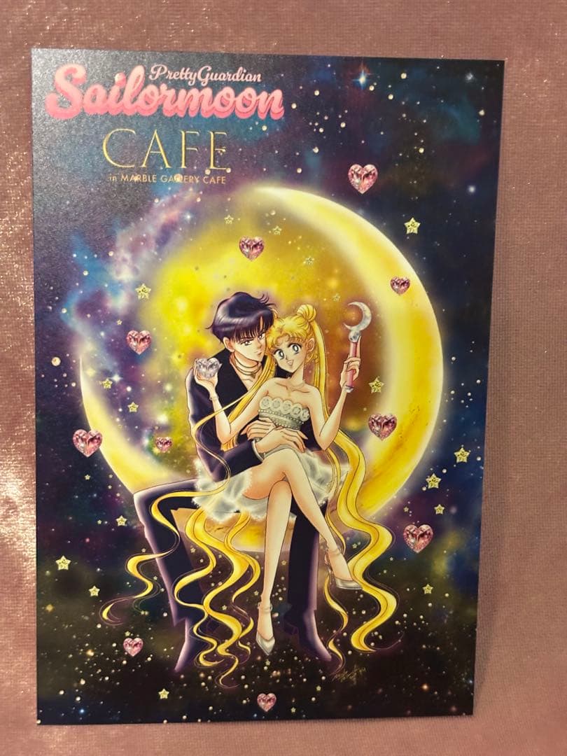 セーラームーンカフェ ランチョンマット2枚・ポストカードセット