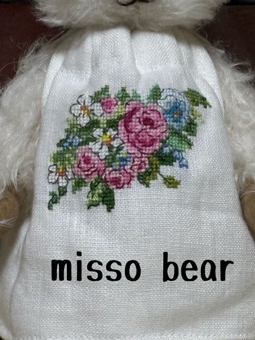misso bear ぬいぐるみ 2体セット