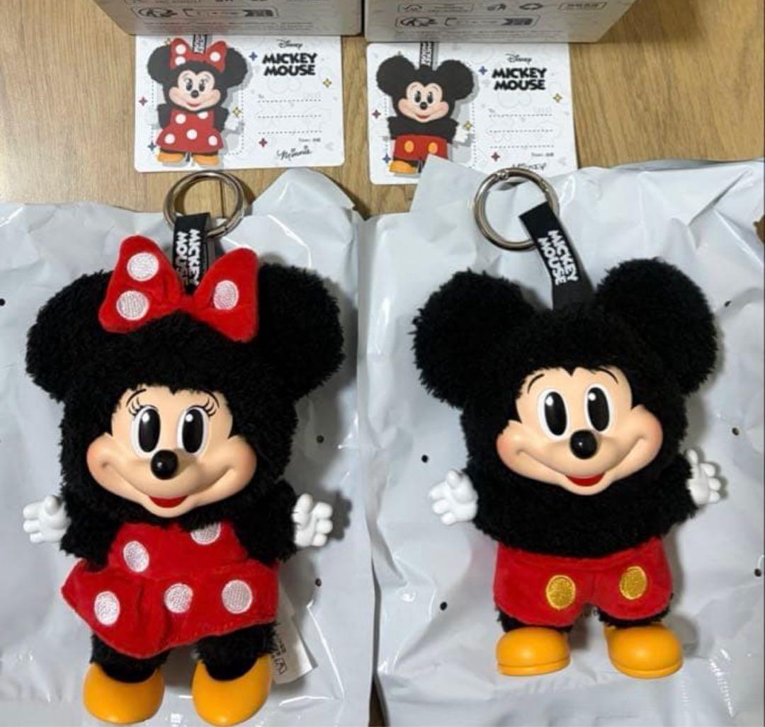 正規品POP MARTミッキーファミリーミニーセット