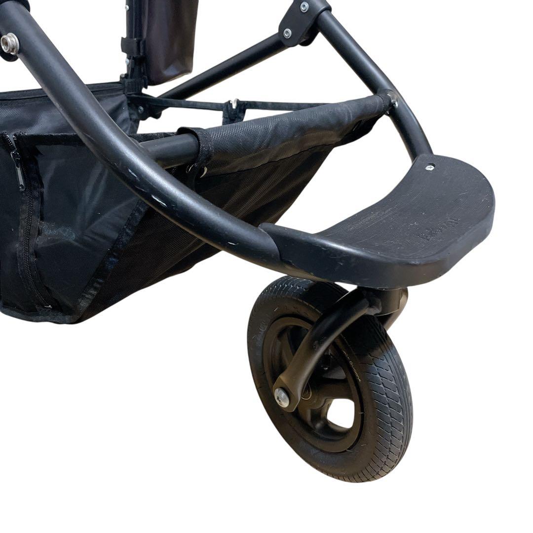 Airbuggy ペットカート用フレーム　新品アダプターセット　エアバギー